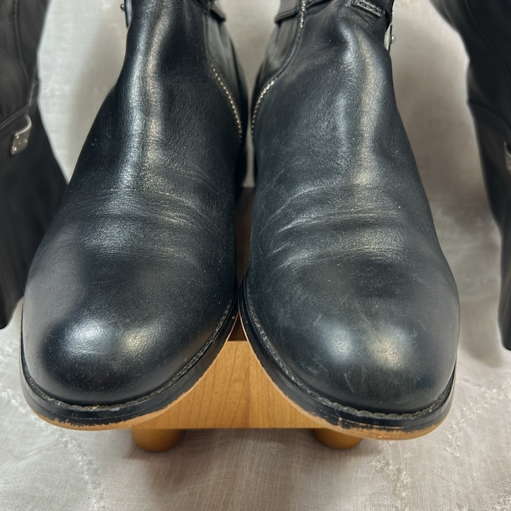 Coach Micha almost NEW leather tall boots - Picture 12 of 16